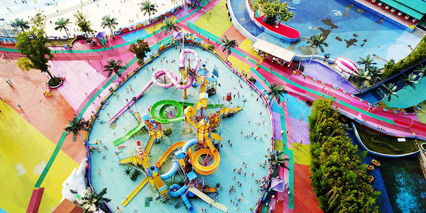 水上樂園工程解決方案 水上樂園工程解決方案